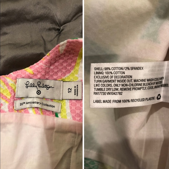 NWT Lilly Pulitzer Floral Target Fan Dance Dress - Picture 8 of 9